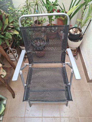 Sedie pieghevoli da spiaggia/giardino (2 unità)