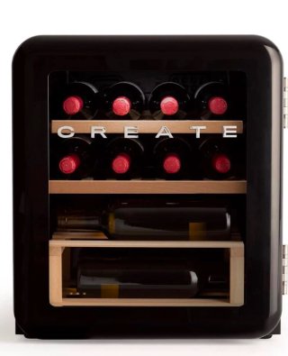 Vinoteca Create Negra Nueva