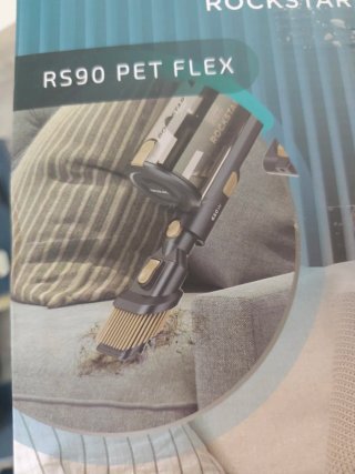 Aspirador de mano Cecotec Conga Rockstar RS90 Pet