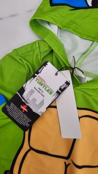 Tutina neonato Tartarughe Ninja