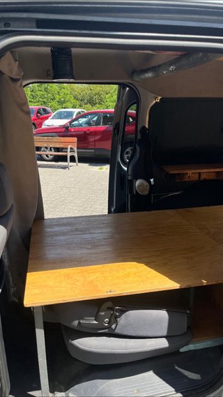 Ford Tourneo Connect Camper 2009