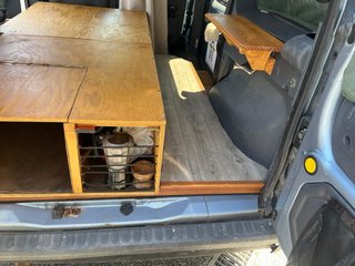 Ford Tourneo Connect Camper 2009