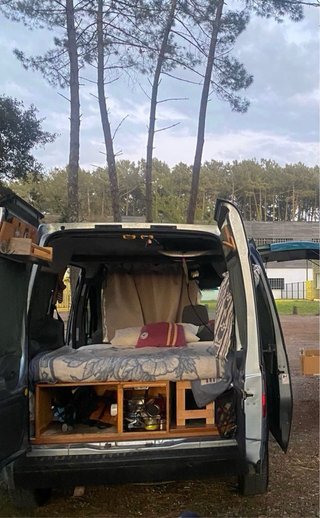 Ford Tourneo Connect Camper 2009