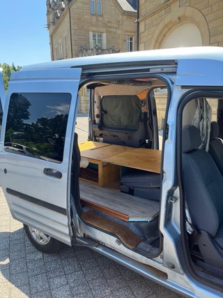 Ford Tourneo Connect Camper 2009