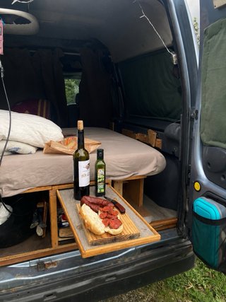 Ford Tourneo Connect Camper 2009