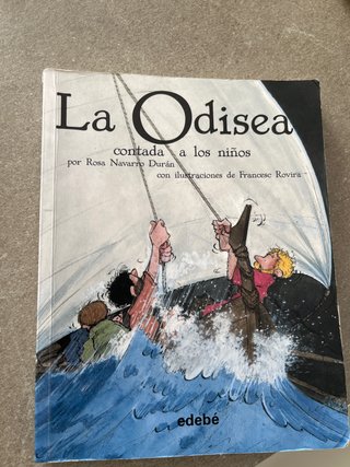 libro La Odisea
