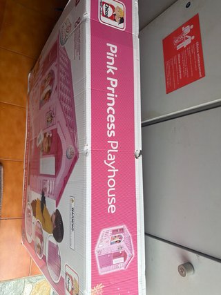 Casita Infantil Pink Princess