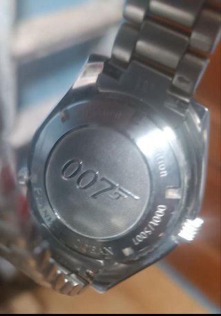Omega Seamaster James Bond Co-Axial