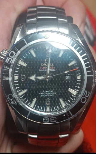 Omega Seamaster James Bond Co-Axial