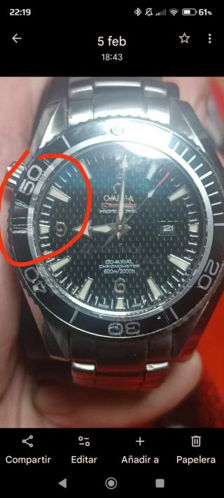 Omega Seamaster James Bond Co-Axial