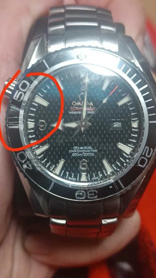 Omega Seamaster James Bond Co-Axial