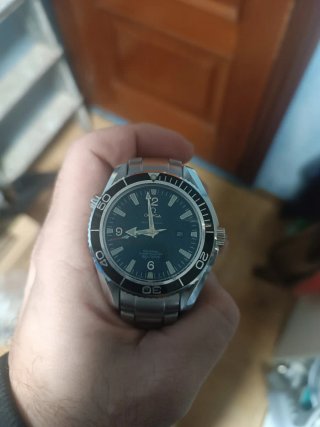 Omega Seamaster James Bond Co-Axial