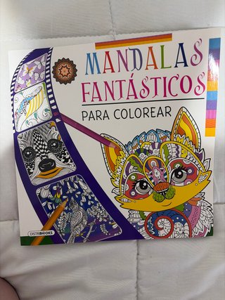 Mandalas fantásticos para colorear