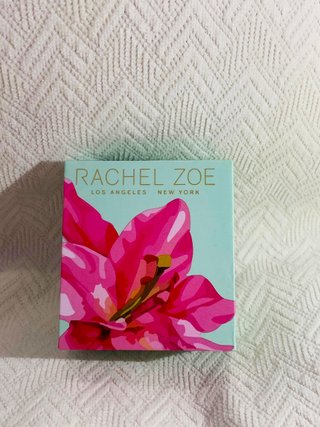 Pendientes de Aro Rachel Zoe - Plata 925 (Nuevos)