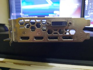 Tarjeta Gráfica MSI GTX 1060 3GB