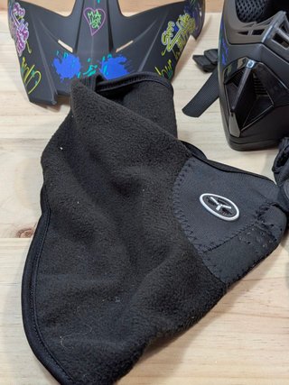 Casco Motocross Bonbela S 55-56cm 4 Accesorios