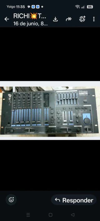 Mesa de Mezclas Hosa DJ-30