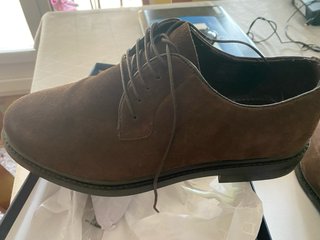 Zapatos ante DUSTIN marrones talla 42