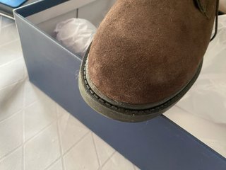 Zapatos ante DUSTIN marrones talla 42