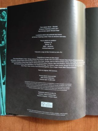 David Bowie : starchild Libro ilustrado biografía