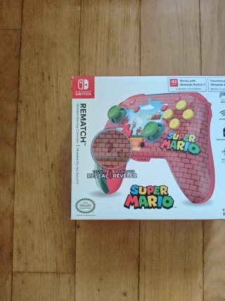 (Nuevo) Mando Turtle Beach ReMatch Nintendo Switch