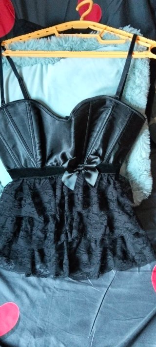 Corse y corpiño sexy fiesta talla única