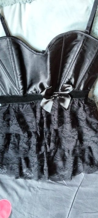 Corse y corpiño sexy fiesta talla única