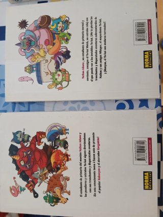 Mangas de Yo kai watch del volumen 1,2,3,4 y 5