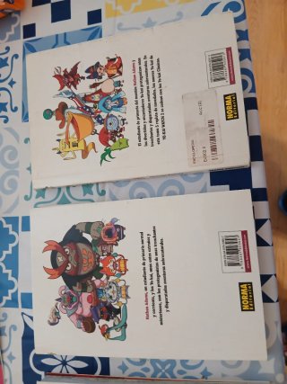 Mangas de Yo kai watch del volumen 1,2,3,4 y 5