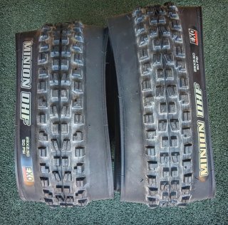 Maxxis Minion DHF 29x2.5 EXO Enduro Pareja