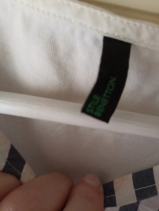 Camiseta rayas benetton