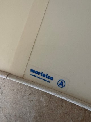 Lámpara de techo pantalla beige