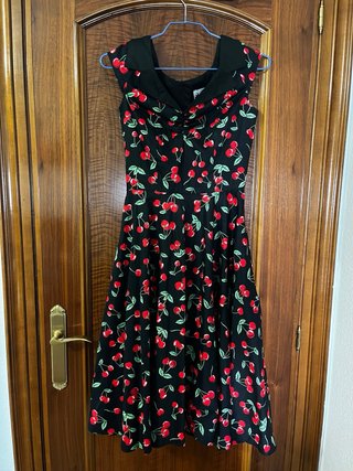 Vestido Pin Up Cerezas
