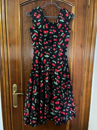 Vestido Pin Up Cerezas