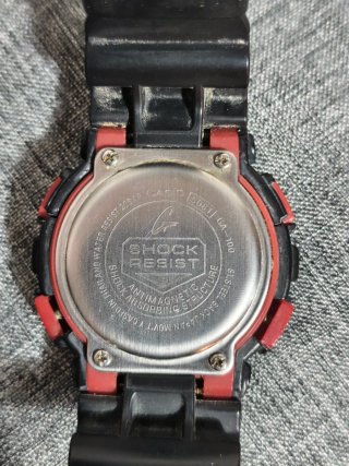 Reloj Casio G-Shock GA-100 (Mod. 5081)