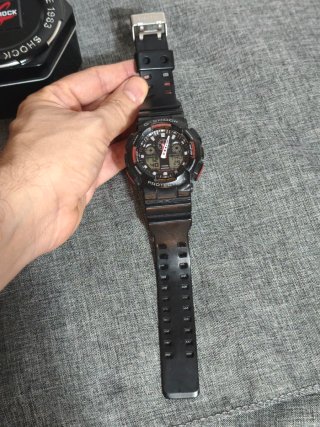 Reloj Casio G-Shock GA-100 (Mod. 5081)