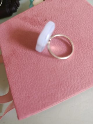 Anillo Tous Oso Azul Plata