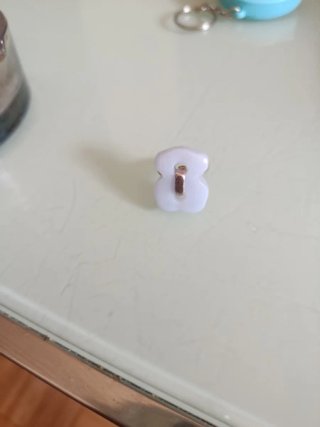 Anillo Tous Oso Azul Plata
