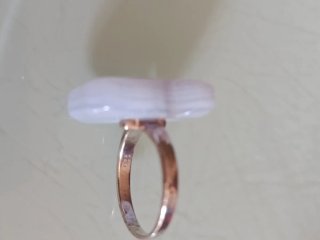 Anillo Tous Oso Azul Plata