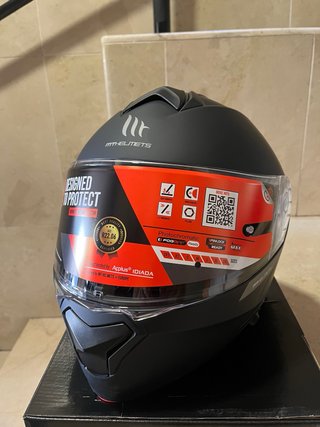 CASCO DE MOTO MODULAR FU935SV GENESIS SV MT HELMET