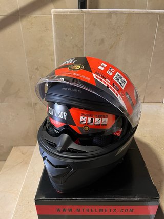 CASCO DE MOTO MODULAR FU935SV GENESIS SV MT HELMET