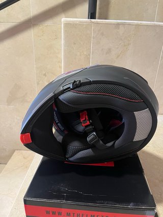 CASCO DE MOTO MODULAR FU935SV GENESIS SV MT HELMET