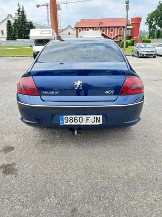 Peugeot 407 2007