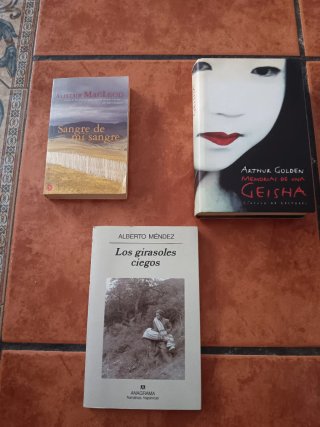 Lote 3 Libri: Alistair MacLeod, Arthur Golden, Al