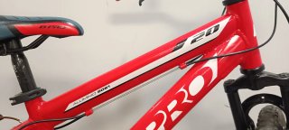 Bicicleta Infantil B-Pro 20 Rossa