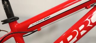Bicicleta Infantil B-Pro 20 Rossa