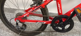 Bicicleta Infantil B-Pro 20 Rossa