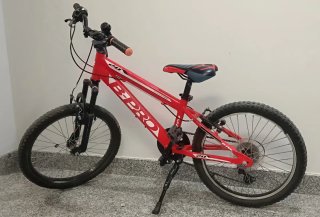 Bicicleta Infantil B-Pro 20 Rossa