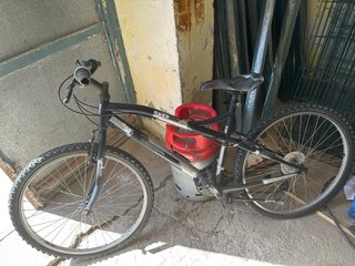 Bicicleta de Montaña Negra