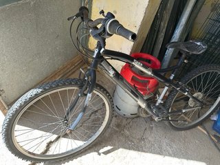 Bicicleta de Montaña Negra